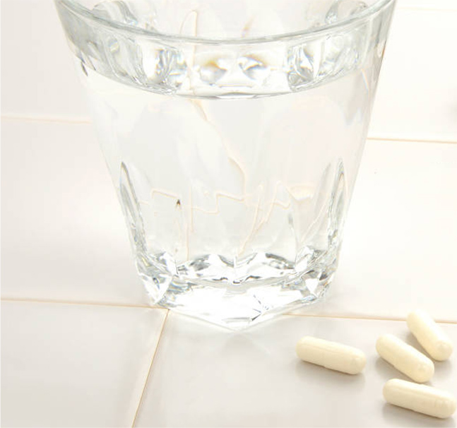 NMNサプリメント摂取イメージ